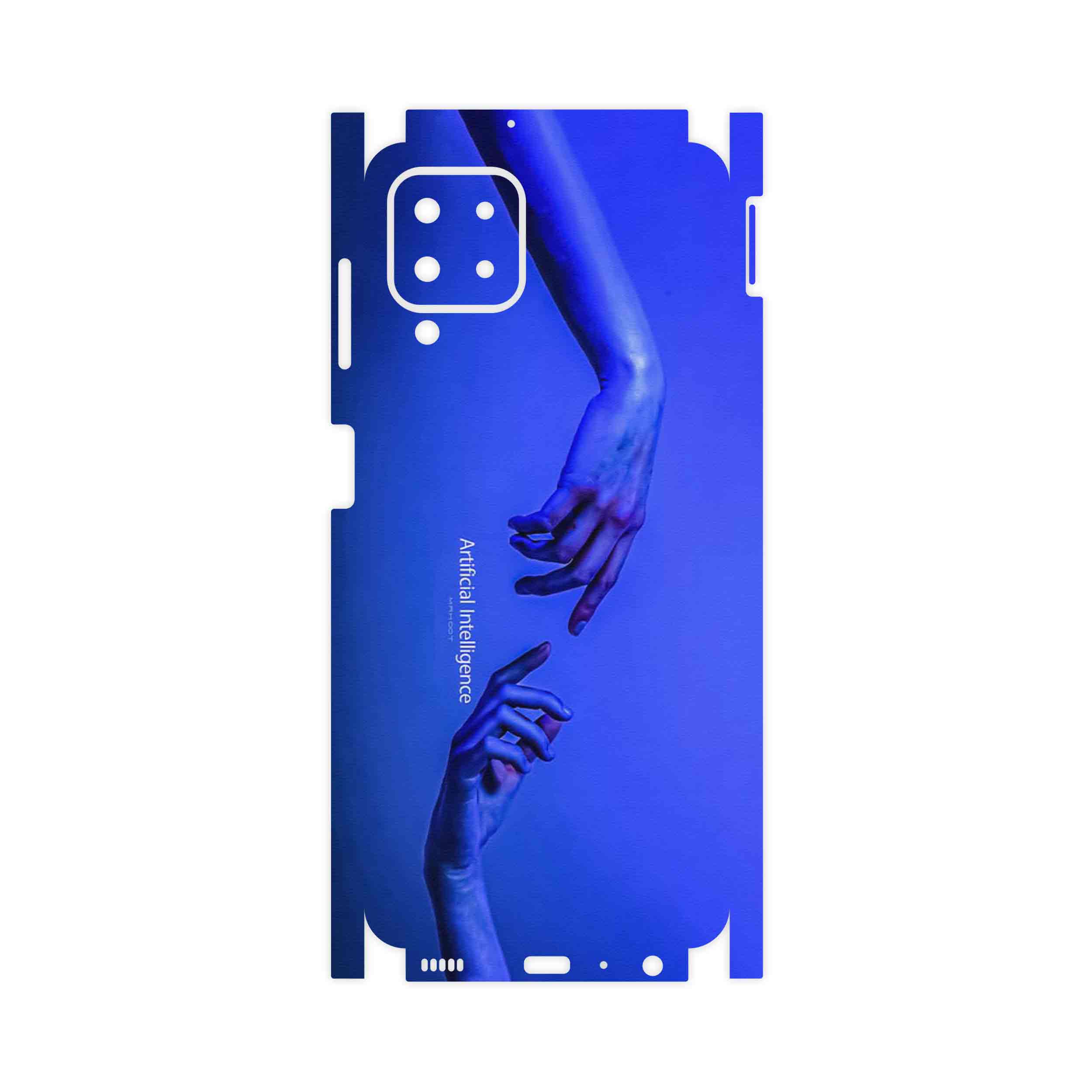 برچسب پوششی ماهوت مدل Artificial intelligence 1-FullSkin مناسب برای گوشی موبایل سامسونگ Galaxy A22 4G