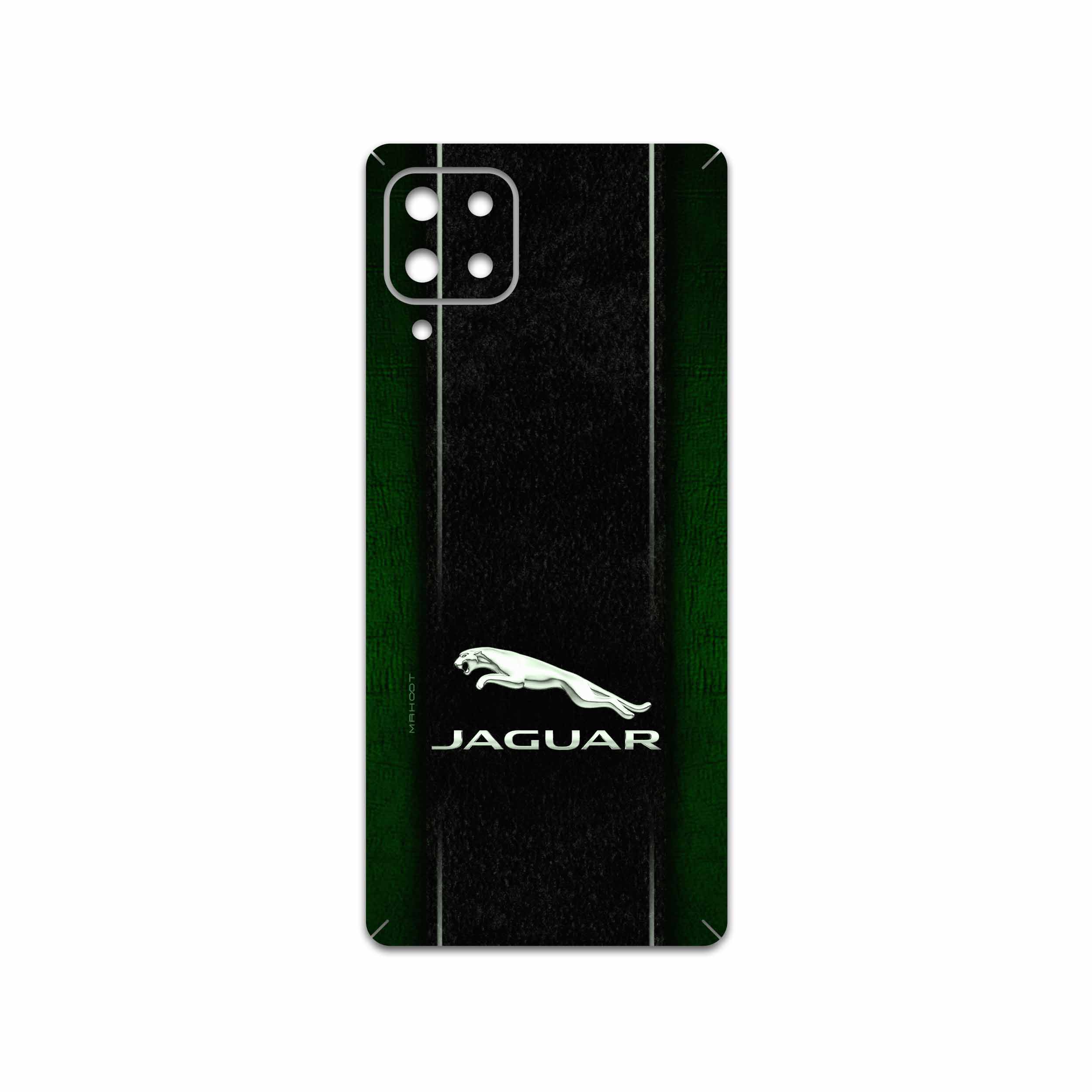 برچسب پوششی ماهوت مدل Jaguar Cars مناسب برای گوشی موبایل سامسونگ Galaxy M62