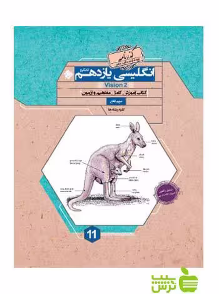 زبان انگلیسی یازدهم کانگرو گذرنامه مبتکران - سیب ترش - SibTorsh تخفیف ویژه
