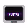 برچسب تاچ پد دسته بازی پلی استیشن 4 ونسونی طرح POUYAN