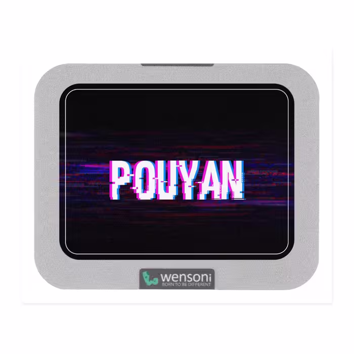 برچسب تاچ پد دسته بازی پلی استیشن 4 ونسونی طرح POUYAN