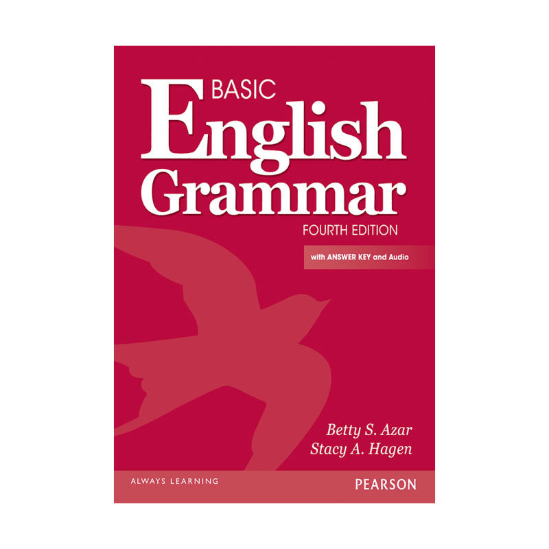 کتاب Basic English grammar fourth edition اثر Betty SAzar انتشارات Pearson
