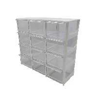 جعبه ابزار 12 کشو کیان مدل A12