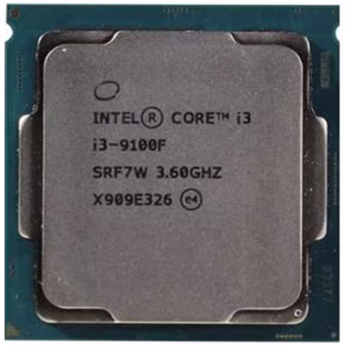 پردازنده Intel Coffee Lake Core i3-9100F