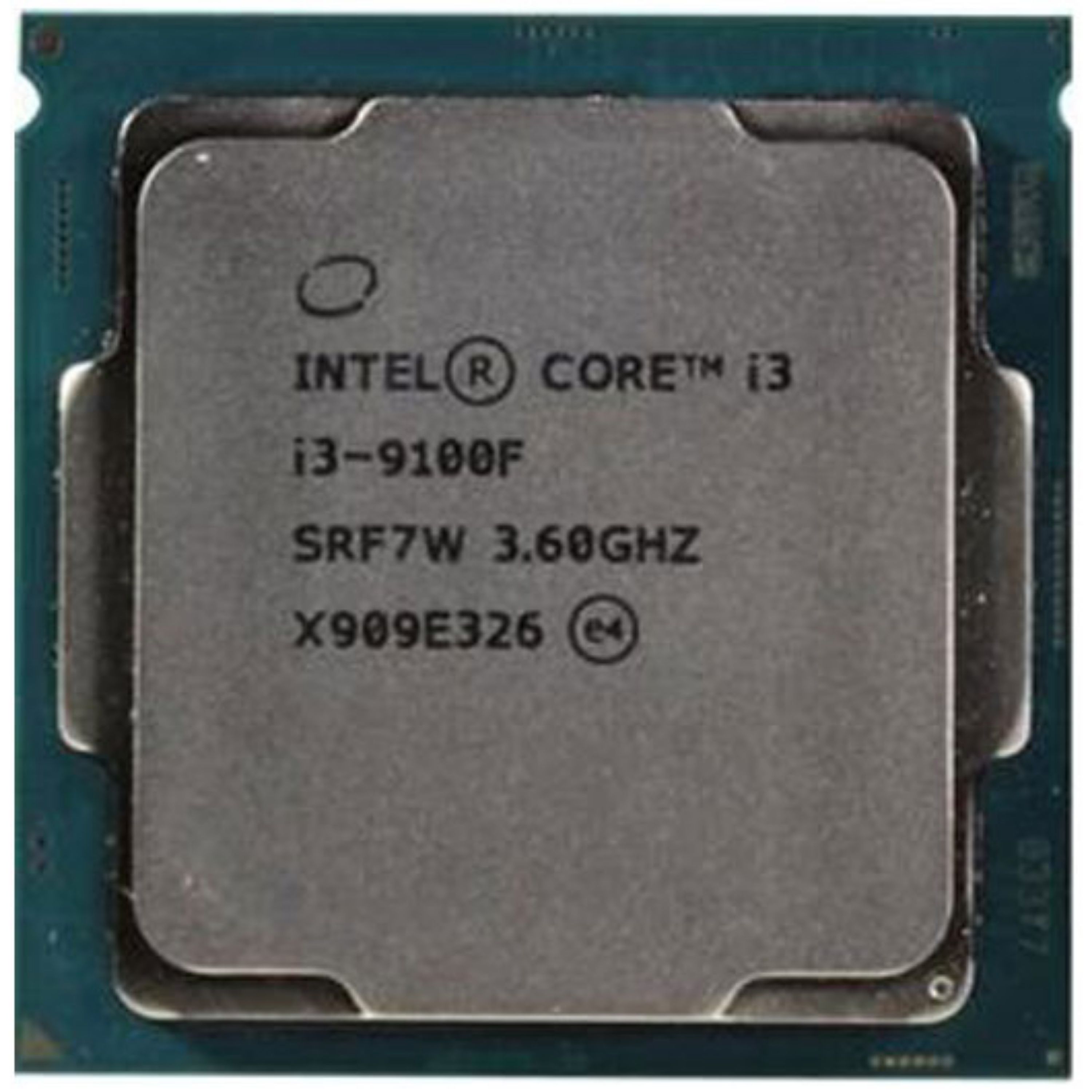 پردازنده Intel Coffee Lake Core i3-9100F
