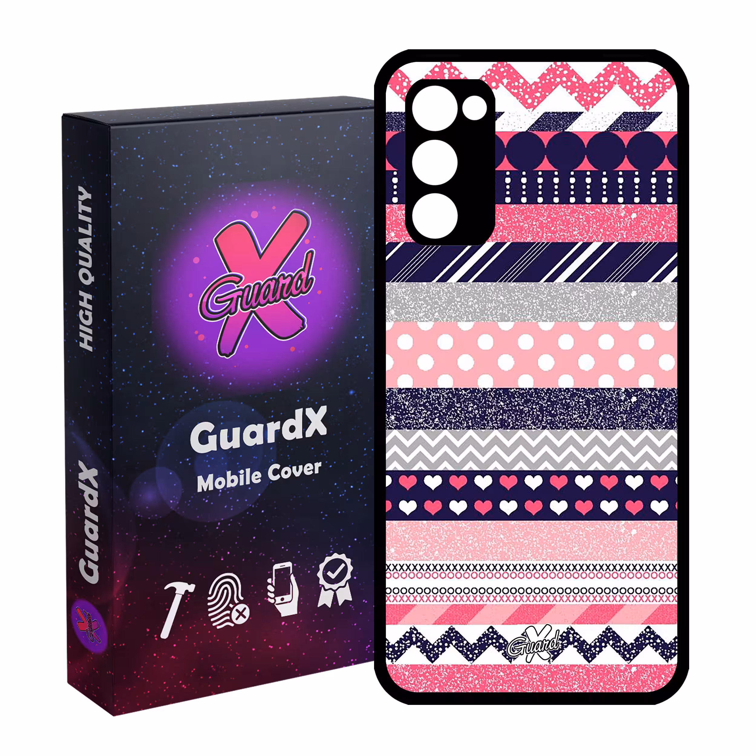 کاور گارد ایکس طرح Fantasy مدل Glass10041 مناسب برای گوشی موبایل سامسونگ Galaxy S20 FE