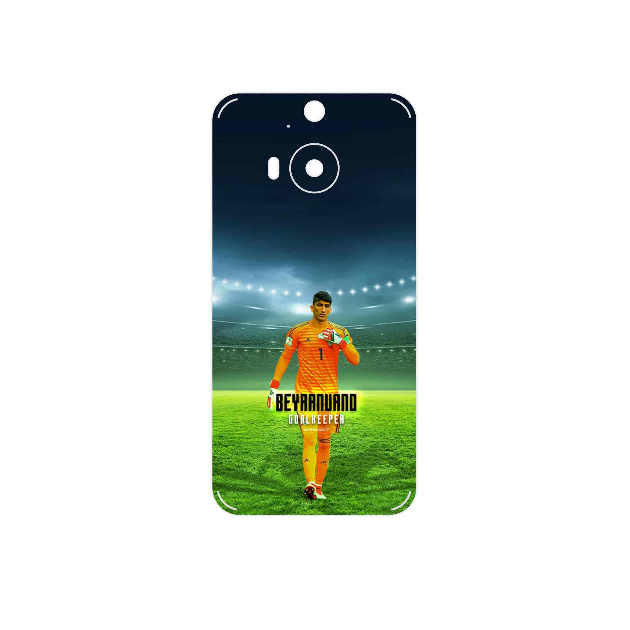 برچسب پوششی ماهوت مدل Alireza Beiranvand مناسب برای گوشی موبایل اچ تی سی One M9 Plus