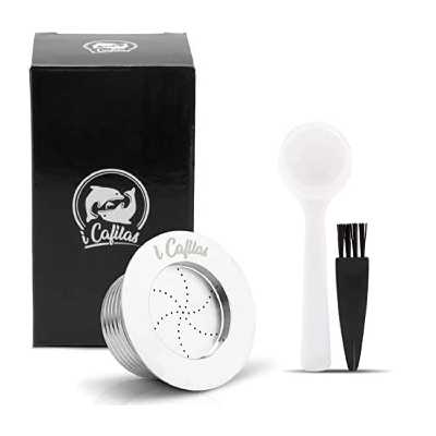 کپسول قهوه قابل شارژ آی کافی لاس مدل Lavazza-Blue La03