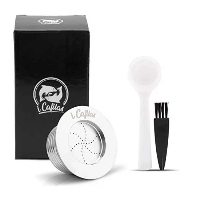 کپسول قهوه قابل شارژ آی کافی لاس مدل Lavazza-Blue La03