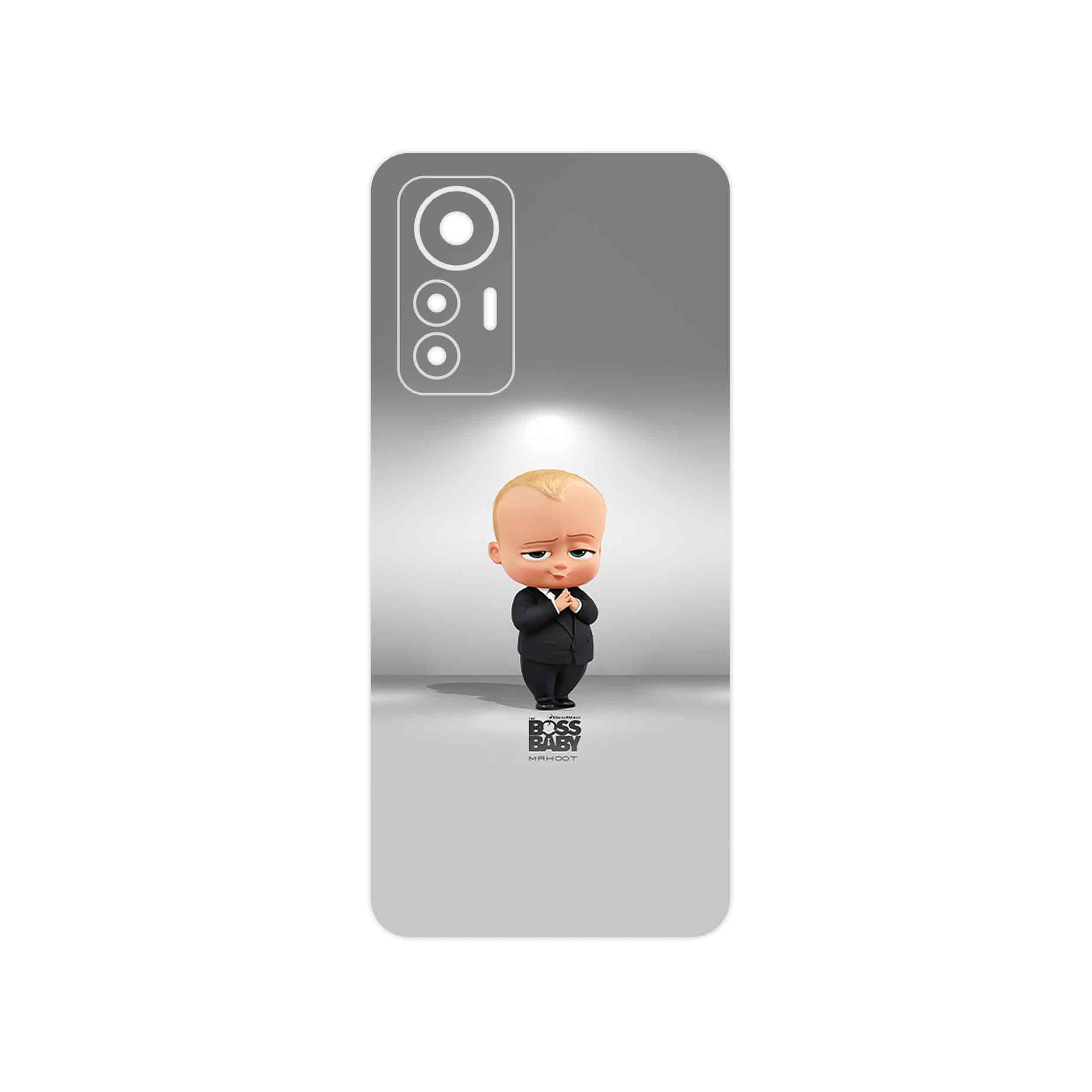 برچسب پوششی ماهوت مدل The Boss Baby مناسب برای گوشی موبایل شیائومی 12 Lite