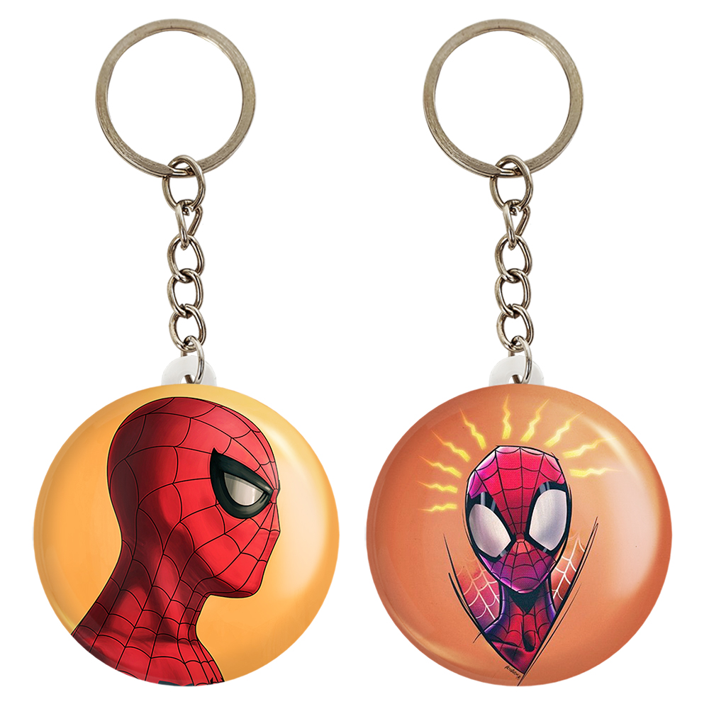 جاکلیدی خندالو مدل مرد عنکبوتی کد 23692379 مجموعه 2 عددی