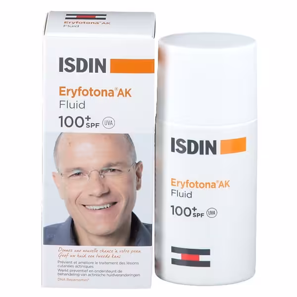 فلوئید ضد آفتاب اریفوتونا آک  SPF100 ایزدین