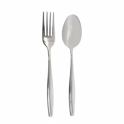 ست قاشق و چنگال 12 پارچه مدل ماینز کد UN-3611