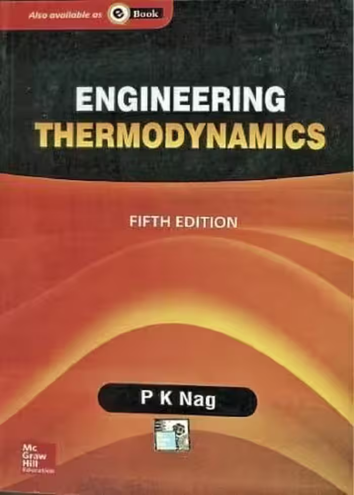 󾕇 دانلود کتاب Engineering Thermodynamics, 5th ed, 2013 - دانلود کتاب های دانشگاهی