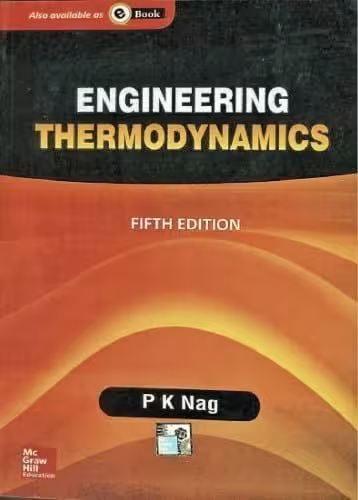 󾕇 دانلود کتاب Engineering Thermodynamics, 5th ed, 2013 - دانلود کتاب های دانشگاهی