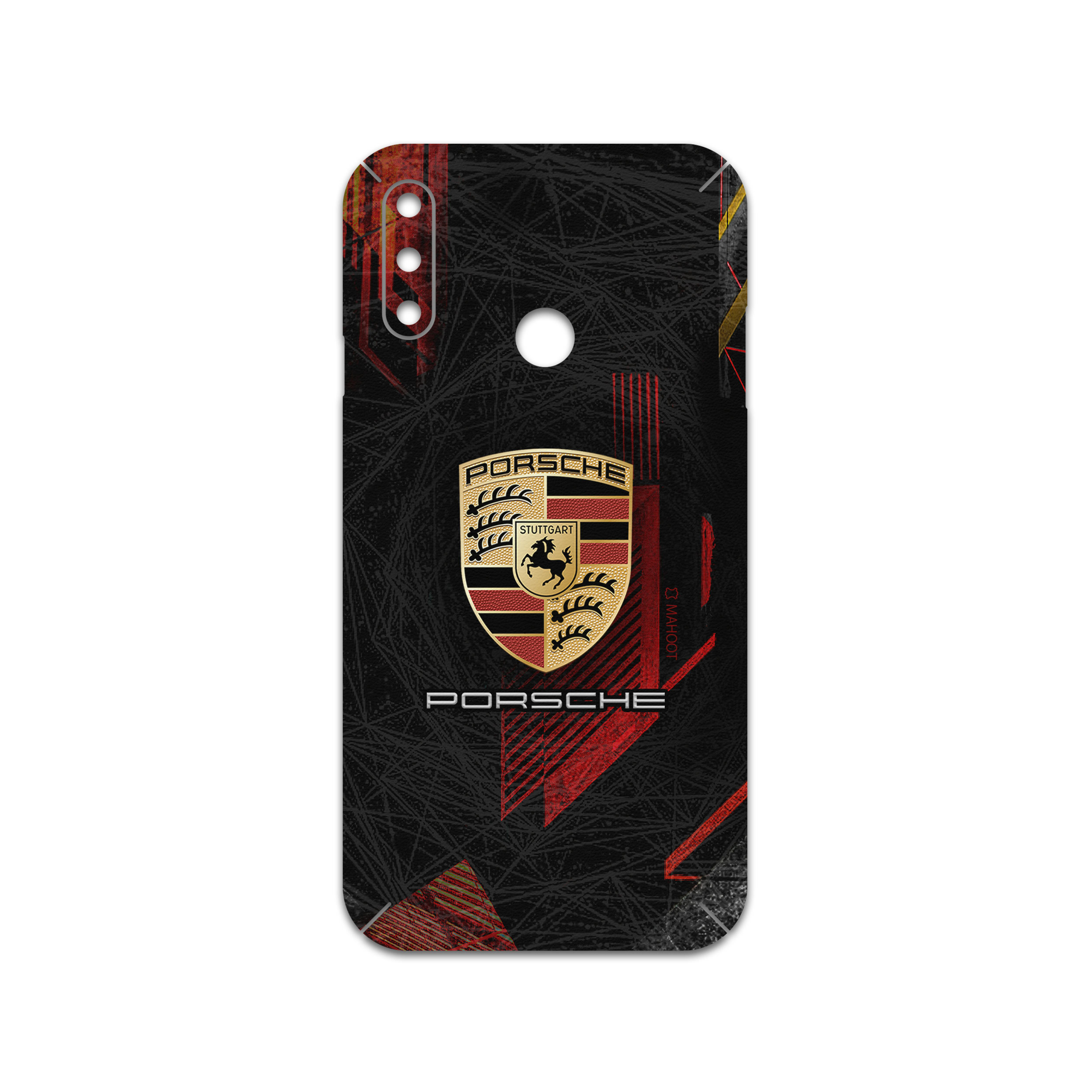 برچسب پوششی ماهوت مدل Porsche مناسب برای گوشی موبایل ال جی W10