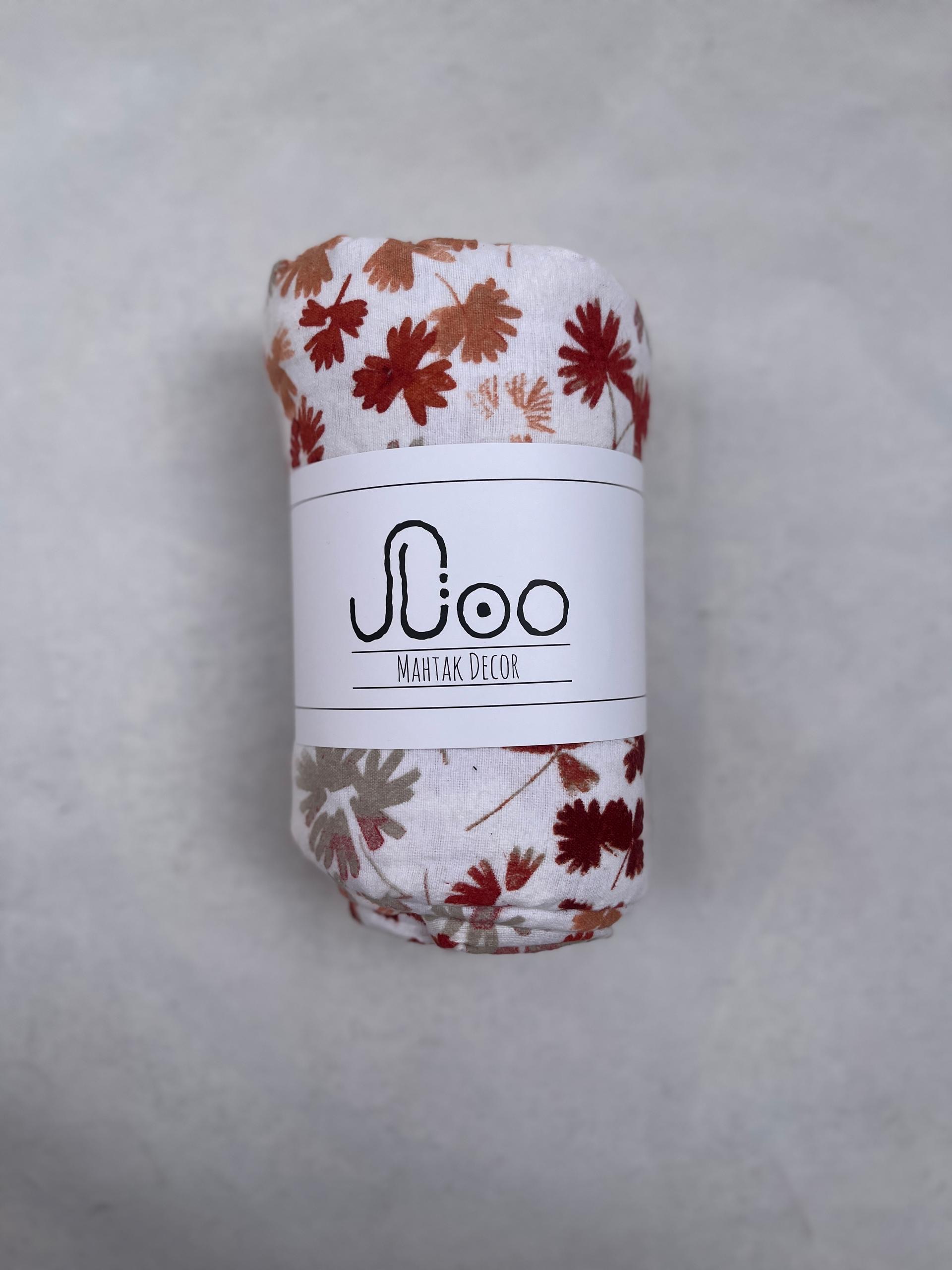 روتختی تک نفره دوتکه کدD105 (کاور تشک،یک عدد روبالشتی)