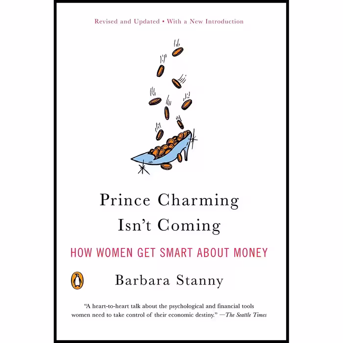 کتاب Prince Charming Isn,t Coming اثر Barbara Stanny انتشارات Penguin Books
