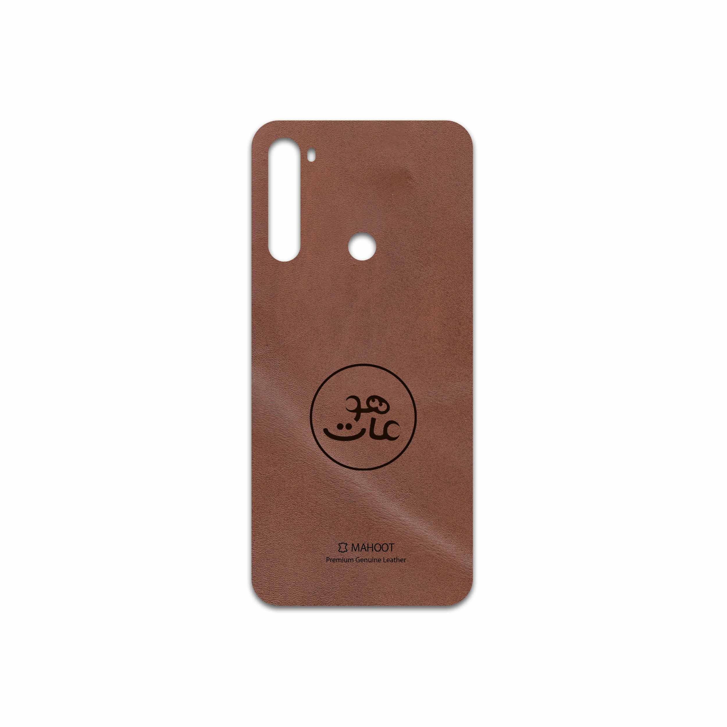 برچسب پوششی ماهوت مدل MNL-MAH مناسب برای گوشی موبایل شیائومی Redmi Note 8T