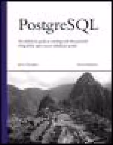 خرید و دانلود نسخه کامل کتاب PostgreSQL - The Comprehensive Guide