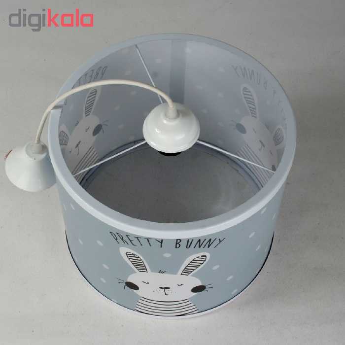 لوستر کودک طرح خرگوش راه راه کد 75