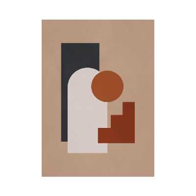 تابلو شاسی مدل سبک آبسترکت کد FA1