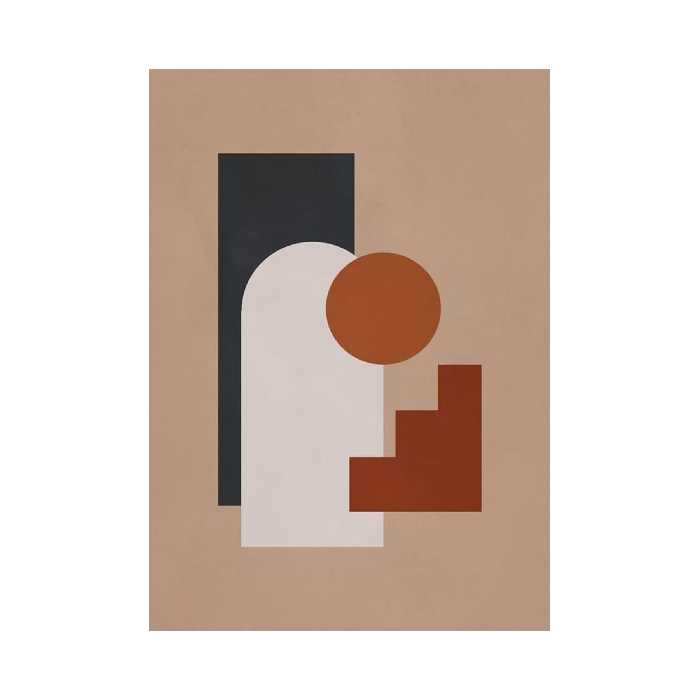 تابلو شاسی مدل سبک آبسترکت کد FA1