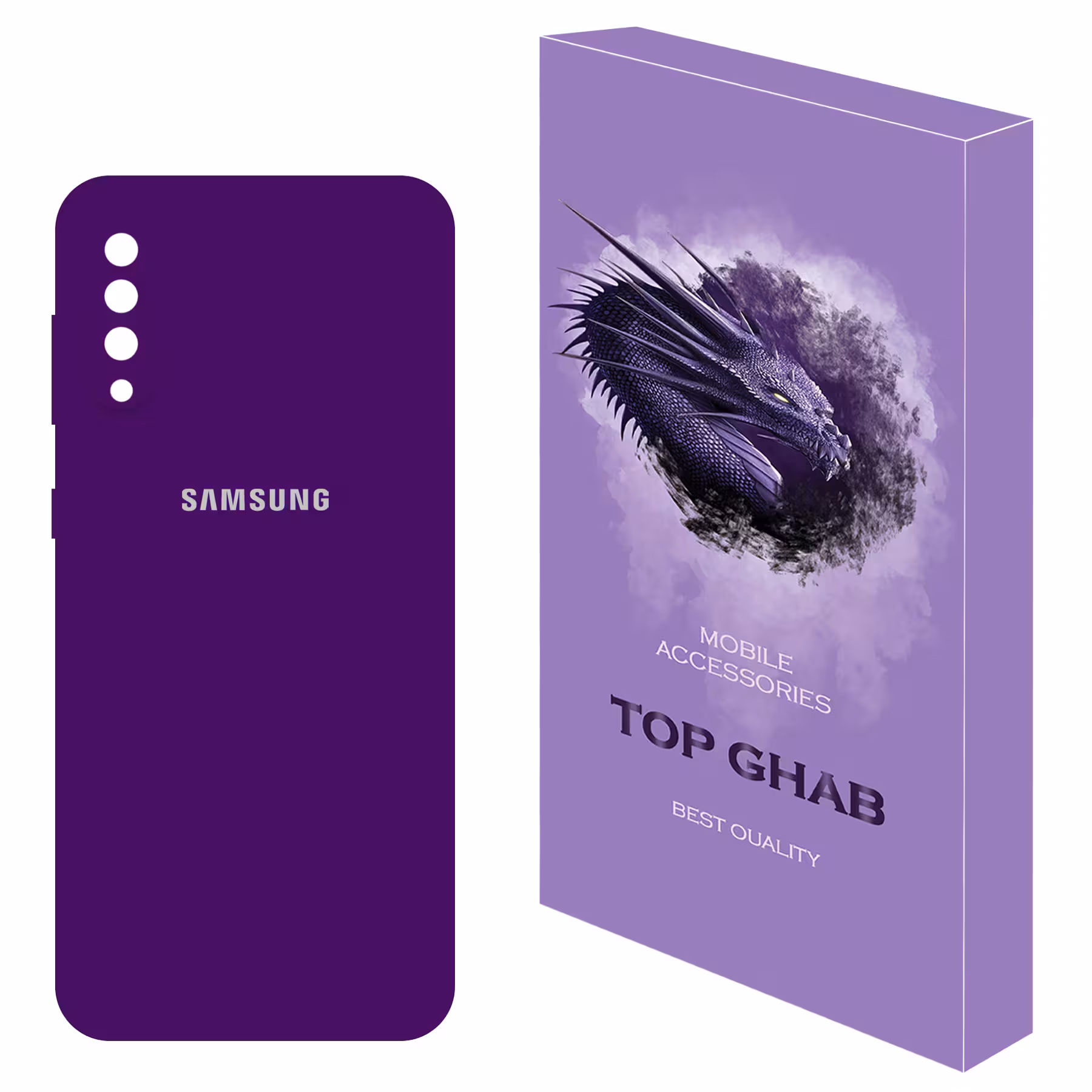 کاور تاپ قاب مدل CLK مناسب برای گوشی موبایل سامسونگ Galaxy A30s / A50 / A50s