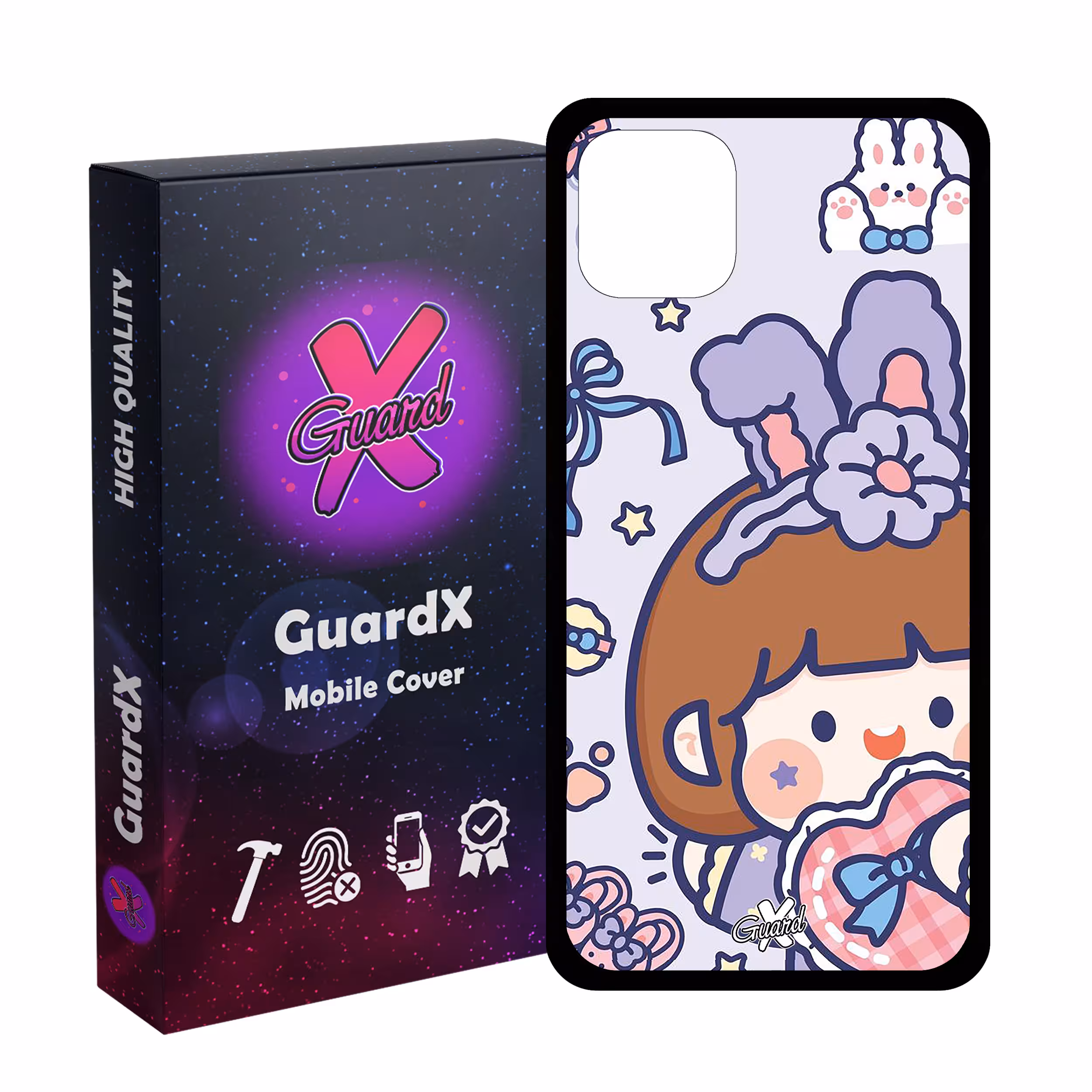 کاور گارد ایکس طرح Roro Jump مدل Glass10443 مناسب برای گوشی موبایل اپل iPhone 11 Pro Max
