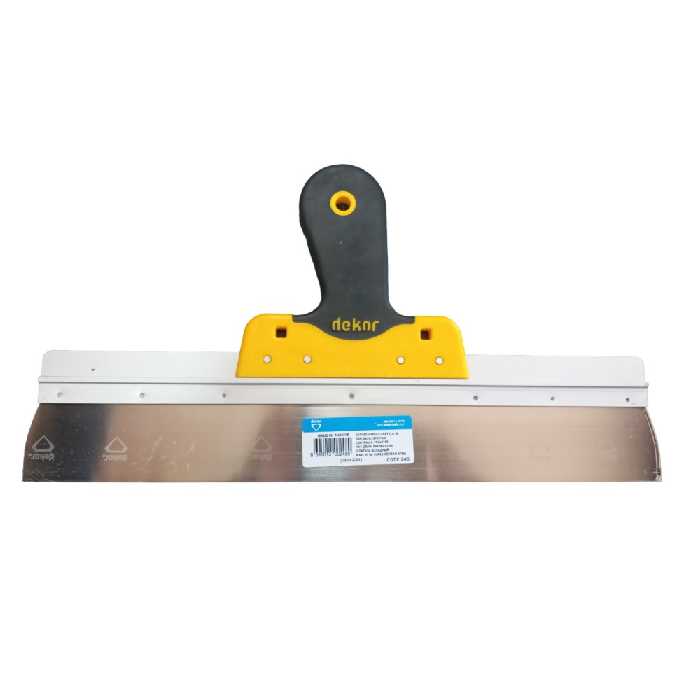 لیسه دسته پلاستیکی برند دکور کد 248 طول 40 سانتی متر   Dekor Curved Handle Spatula Code 248