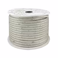 ریسه شلنگی LED تک لاین 2835 تراکم 180 شعاع مدل SH-2835-Wireless کلاف 50 متری