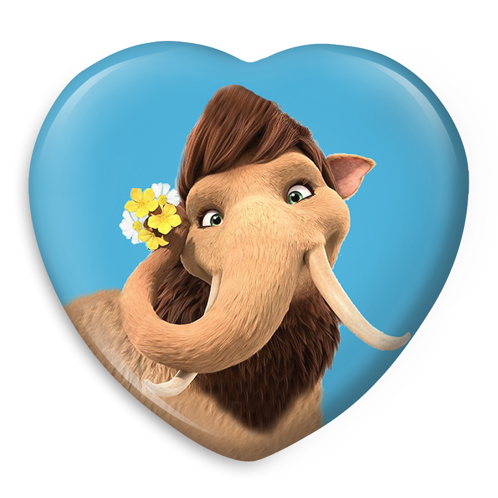 پیکسل خندالو طرح عصر یخبندان مدل قلبی کد 1909