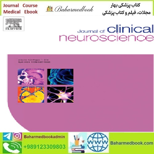 Journal of Clinical Neuroscience Volume 119 to 1
