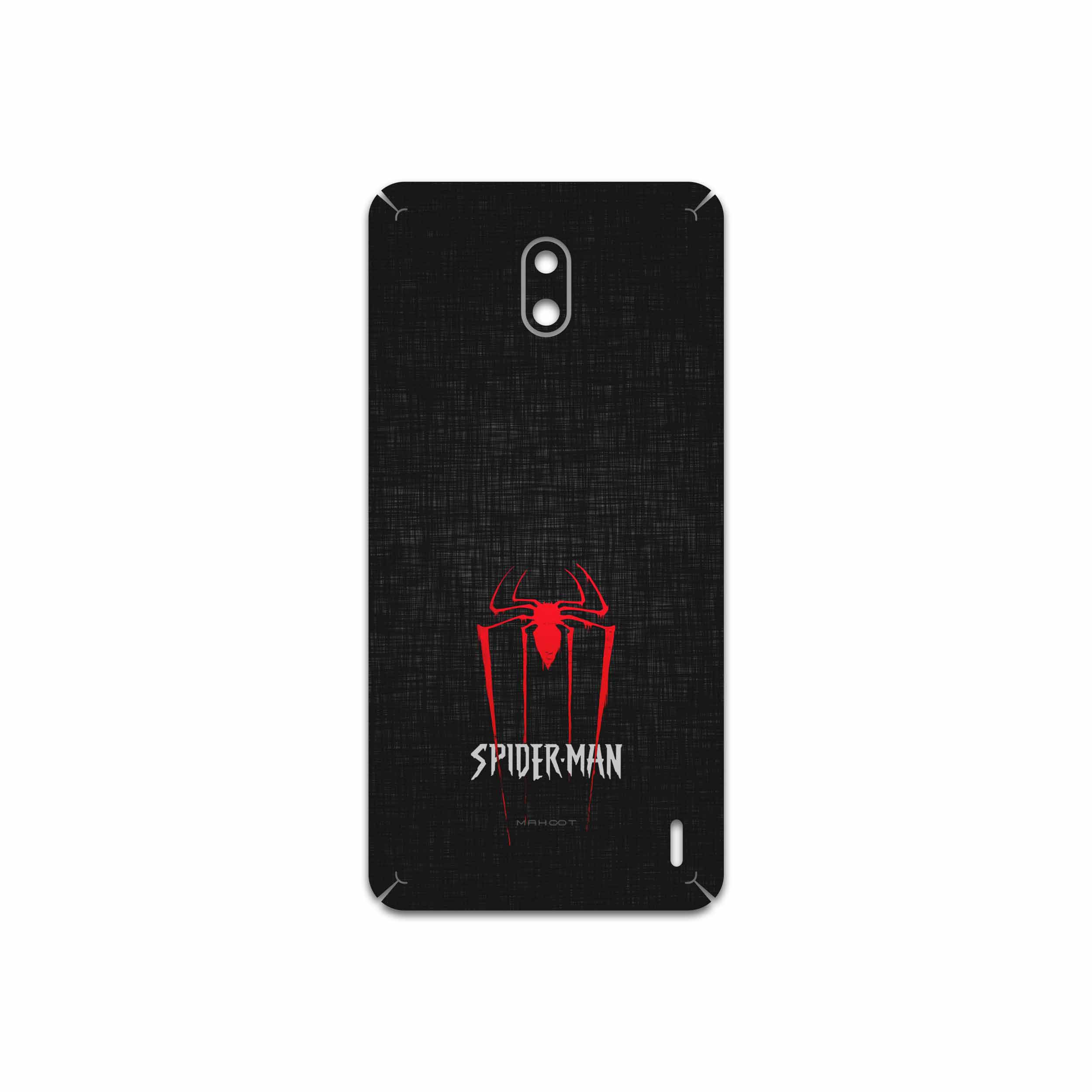 برچسب پوششی ماهوت مدل Spider-Man مناسب برای گوشی موبایل نوکیا 2