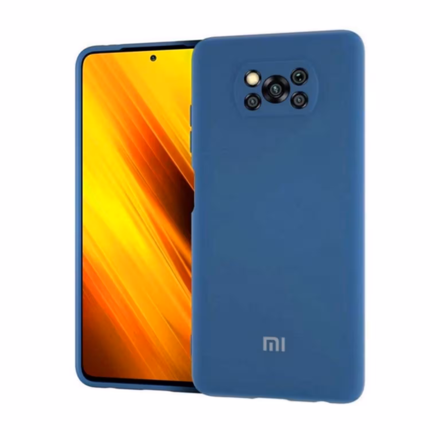 کاور مدل SILIC_ONE مناسب برای گوشی موبایل شیائومی Poco X3/X3 Pro