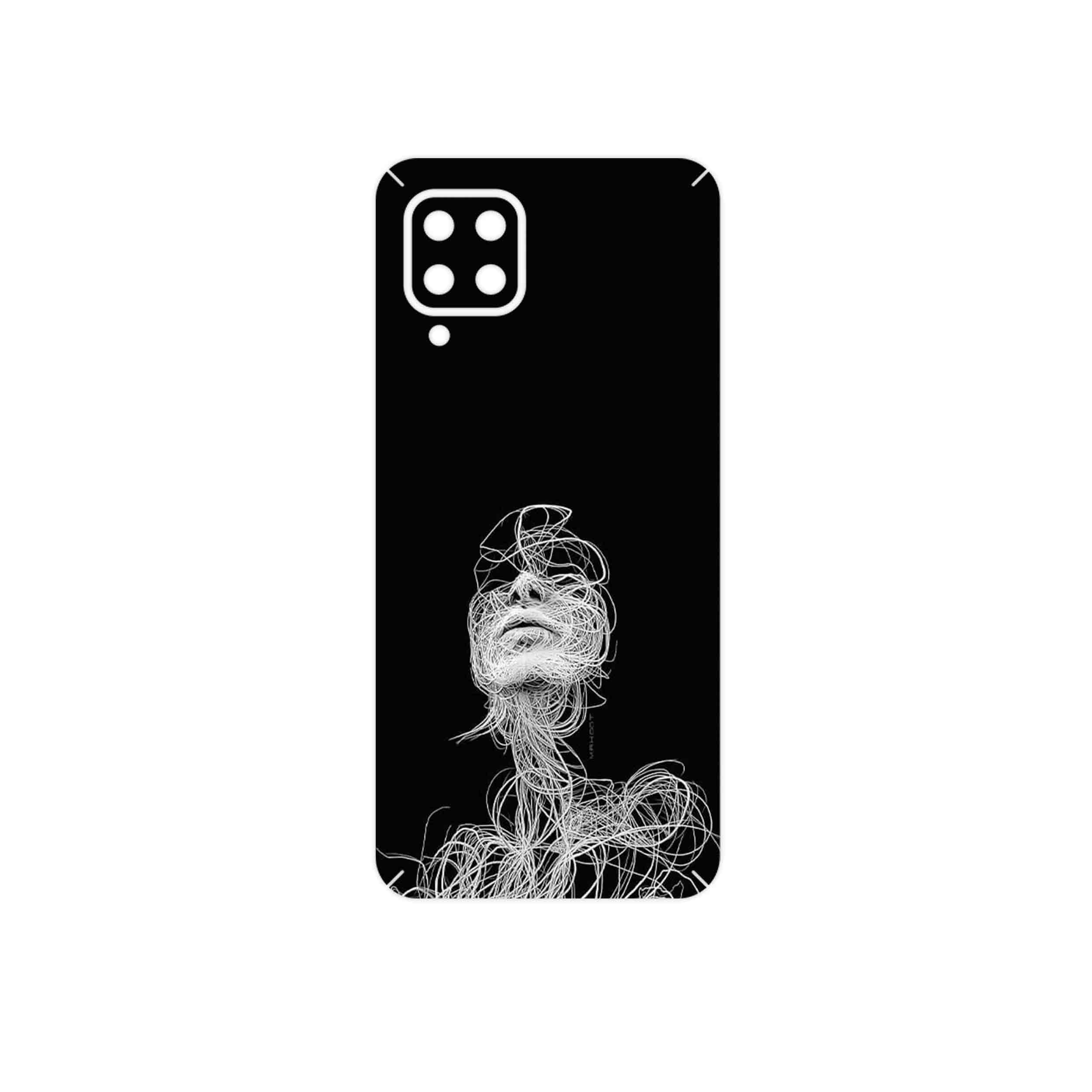 برچسب پوششی ماهوت مدل Strings Digital Art 2 مناسب برای گوشی موبایل سامسونگ Galaxy F22