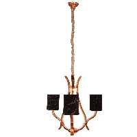 لوستر مجلل 3 شعله کد 6739/3