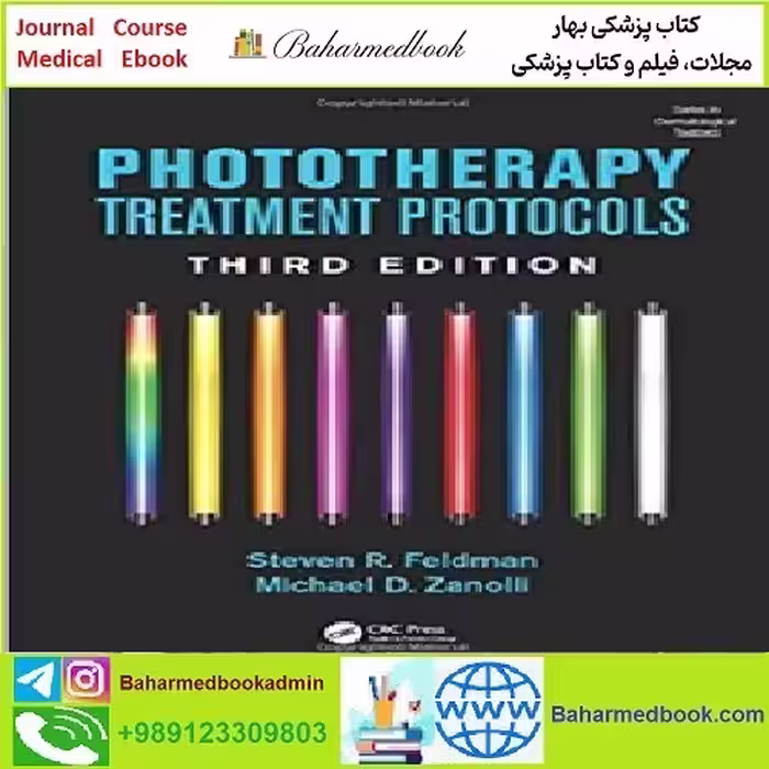 Phototherapy Treatment Protocols TRUE PDF price 1€ - کتاب پزشکی بهار
