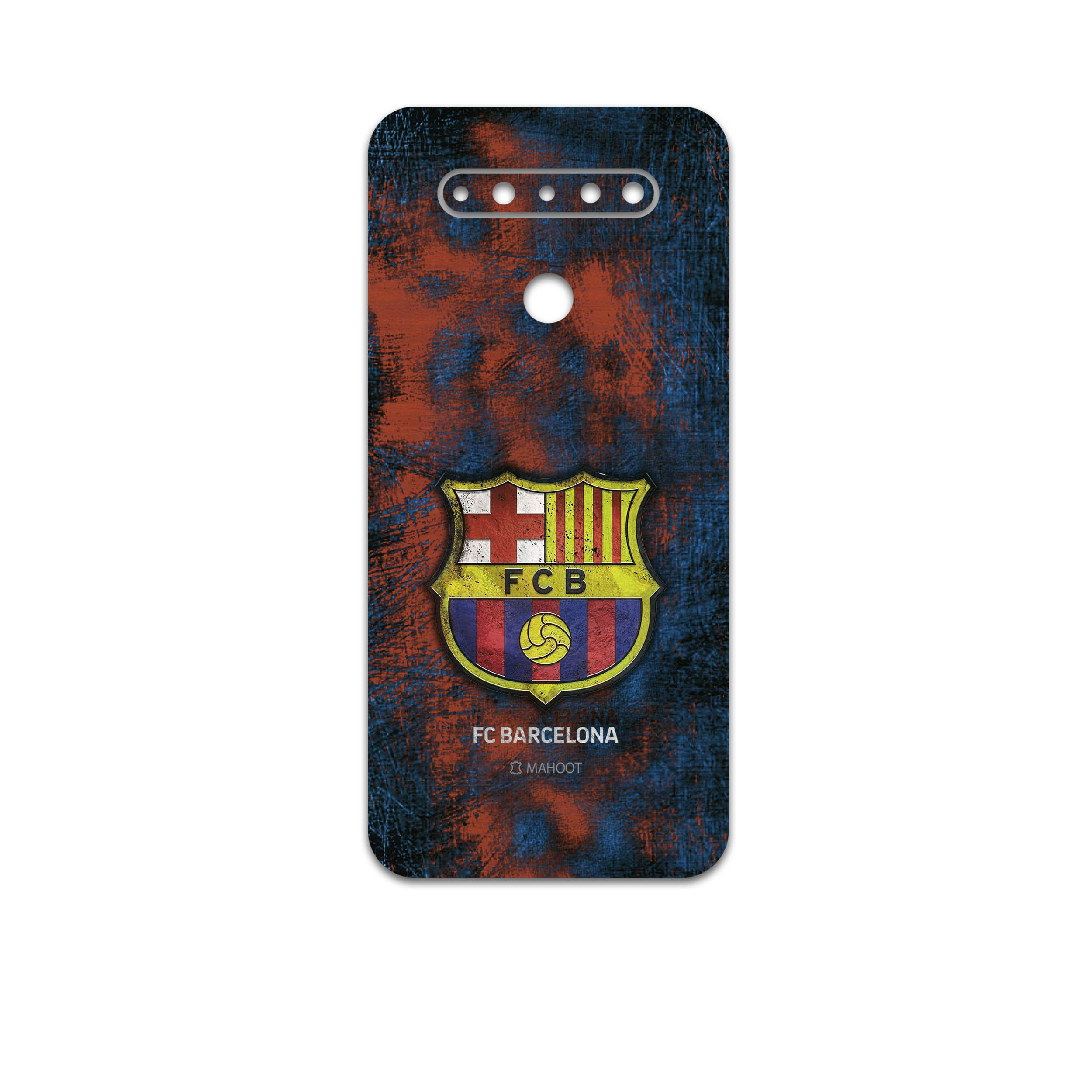 برچسب پوششی ماهوت مدل BARCELONA-2 مناسب برای گوشی موبایل ال جی K51S