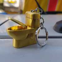 فندک تزیینی مدل کاسه wc