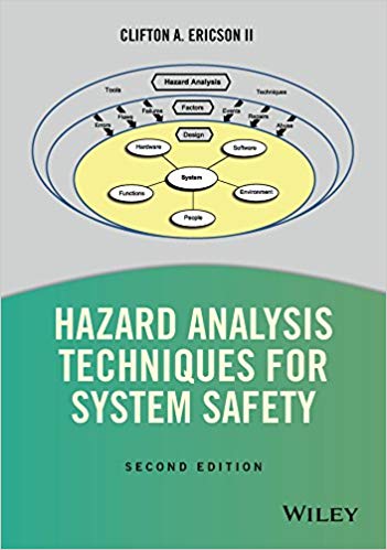 خرید و دانلود نسخه کامل کتاب Hazard Analysis Techniques for System Safety 2nd Edition