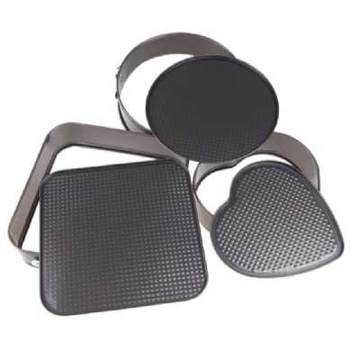 قالب کیک مدل قلبی کمربندی کد 707070 مجموعه 3 عددی