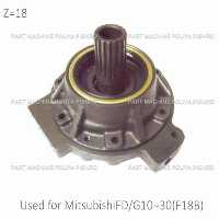 پمپ حرکت لیفتراک میتسوبیشی مدل Mitsubishi FD/G10~30 F18B