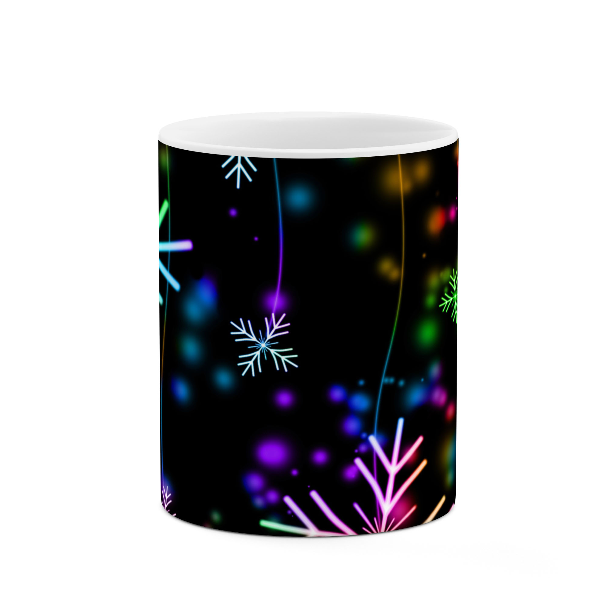 ماگ طرح برف گرافیکی  مدل mgp11475