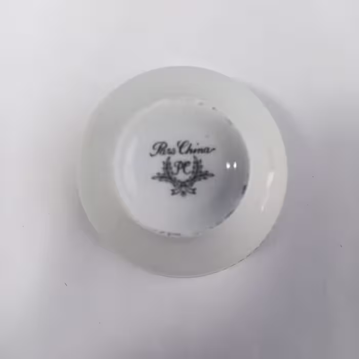 پیاله ترشی خوری چینی پارس کد 28-463 بسته 6 عددی