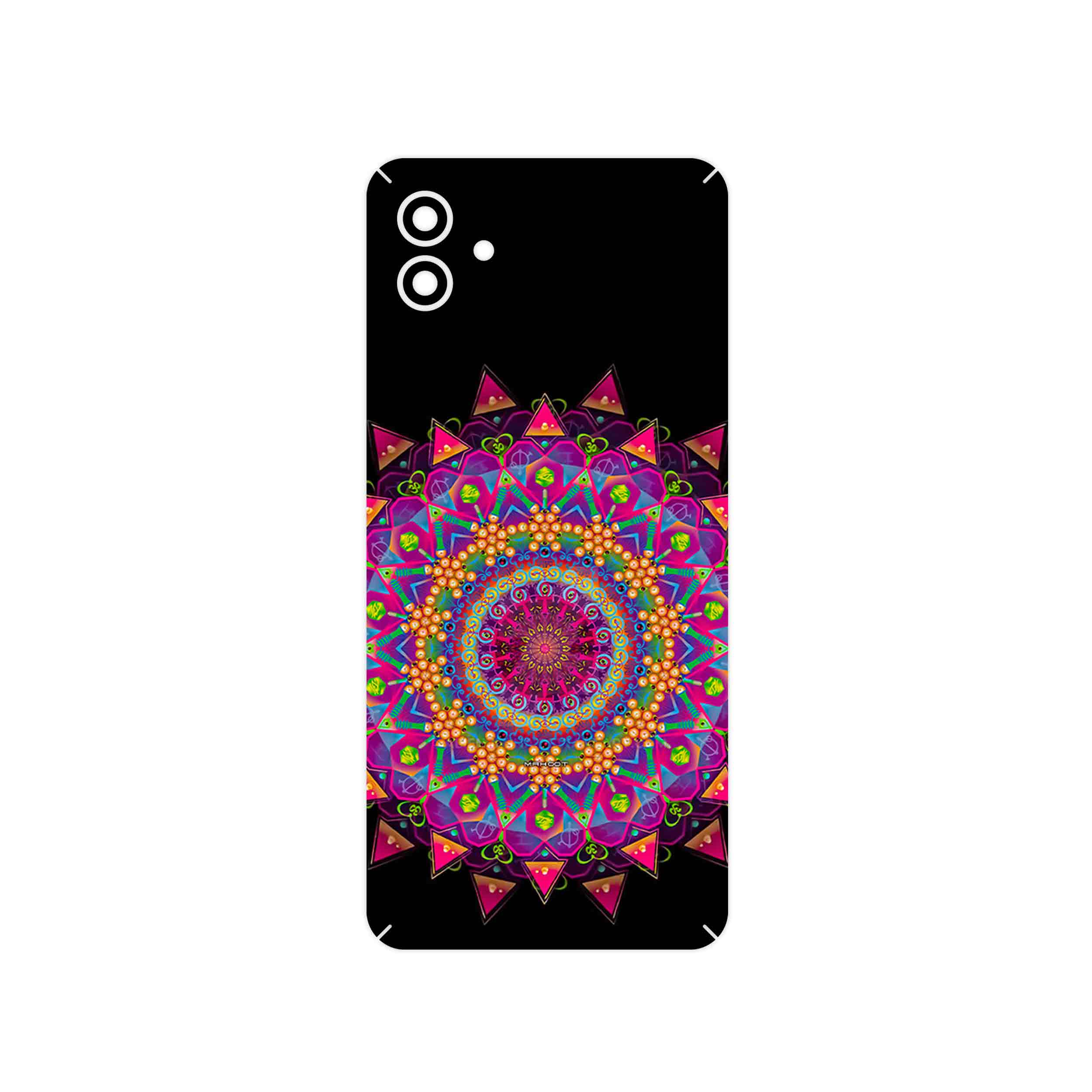 برچسب پوششی ماهوت مدل Mandala Design 5 مناسب برای گوشی موبایل سامسونگ Galaxy A04