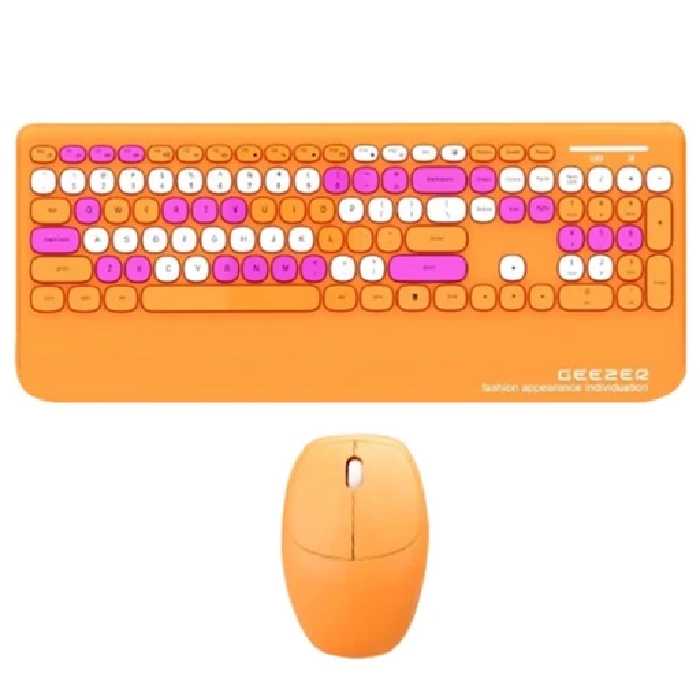 کیبورد و ماوس بی سیم گیزر مدل G100