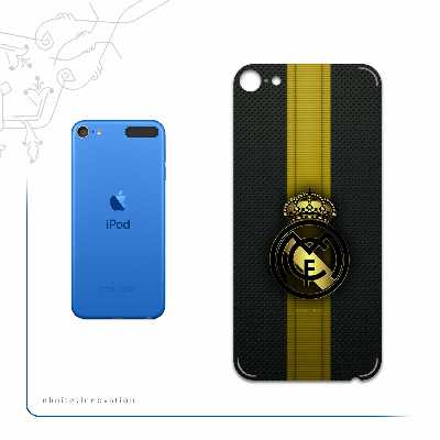 برچسب پوششی ماهوت مدل Real-Madrid-2 مناسب برای گوشی موبایل اپل iPod touch 6th generation