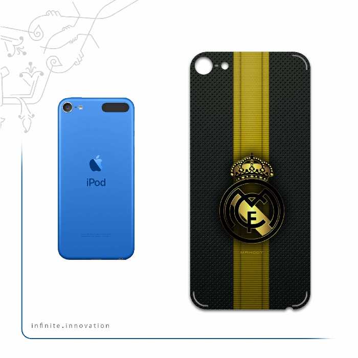 برچسب پوششی ماهوت مدل Real-Madrid-2 مناسب برای گوشی موبایل اپل iPod touch 6th generation