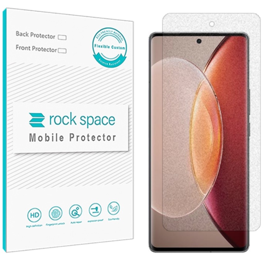 گلس نانو گیمینگ مخصوص ویوو X90 Pro پلاس برند راک اسپیس   